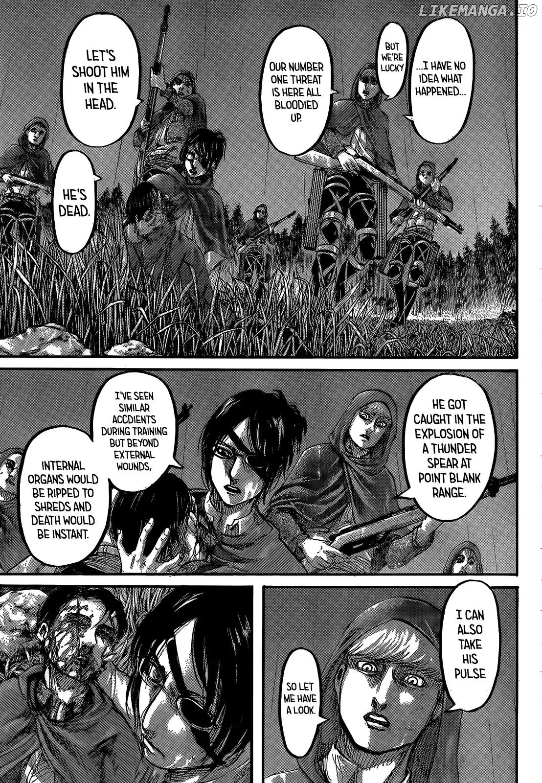 Shingeki no Kyojin, Chapter 115 image 33